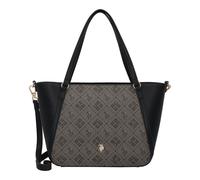 U.S. POLO ASSN. Cabas 'Hampton' taupe / pierre / noir, Taille One Size