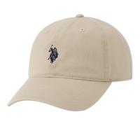 U.S. Polo ASSN. Casquette de Baseball Unisexe pour Homme US Polo Association Petit, Stone, Taille Unique