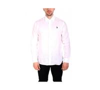 U.s. Polo Assn. - Casual Shirt - Homme - Chemises - Blanc - Taille: M