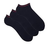 U.S. POLO ASSN. Chaussettes Sneakers - Lot de 3/6 paires confortables et résistantes - Style sportif décontracté, bleu marine, 39-42