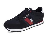 U.S. Polo Assn Chaussures de Sport pour Homme, Bleu foncé, 41 EU, Bleu, 41 EU