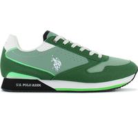 U.S. POLO ASSN. Chaussures Hommes Textile Vert SF19431 - Taille : 44