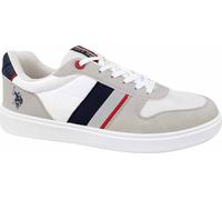 U.S. Polo Assn Chaussures ROKKO003LGRWHI01
