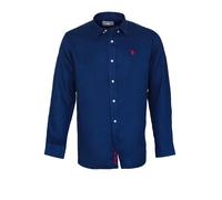 U.S. POLO ASSN. Chemise bleu marine / rouge, Taille XL