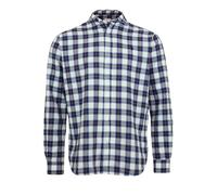 U.S. POLO ASSN. Chemise bleu / orange clair / blanc, Taille XXL