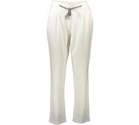 U.s. Polo Assn. - Cotton Pant - Femme - Pantalons - Blanc - Taille: 42 FR
