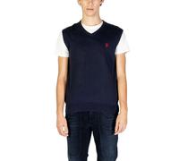 U.s. Polo Assn. - Cotton Waistcoat Us40 174001 - Homme - Pulls - Bleu - Taille: S