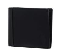 U.S. Polo Assn. Cuir Porte-Monnaie Carrick Horizontal Wallet with Coin Black Noir