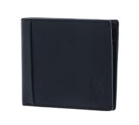 U.S. Polo Assn. Cuir Porte-Monnaie Carrick S. Horizontal Wallet with Coin Navy Bleu Marine