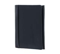 U.S. Polo Assn. Cuir Porte-Monnaie Carrick S. Wallet with Coin Navy Bleu Marine
