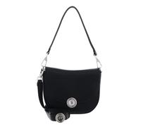 U.S. Polo Assn. Exotic Flap Crossbody Bag Black