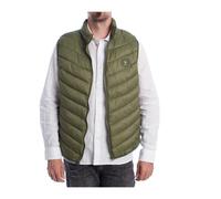 U.s. Polo Assn. - Gilet Matelassé pour Homme - Homme - Vestes - Vert - Taille: L