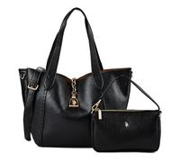 U.S. Polo Assn. Helcho Sac de shopper 50 cm noir
