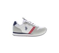 U.s. Polo Assn., Homme, Chaussures, Multicolore, Taille: 44 EU U.s. Polo Assn. Baskets Blanches en Polyester pour Homme
