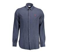 U.s. Polo Assn., Homme, Chemises, Bleu, Taille: 2XL Chemise Homme Élégante - Bleue