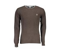 U.s. Polo Assn., Homme, Pulls, Brun, Taille: 2XL Pull en Laine Marron pour Homme