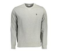 U.s. Polo Assn. - SweaT-shirt Sans Fermeture Éclair - Homme - Sweatshirts et sweats à capuche - Gris - Taille: 2XL