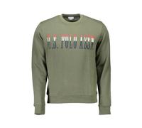 U.s. Polo Assn., Homme, Sweatshirts et sweats à capuche, Vert, Taille: 2XL Pull en coton