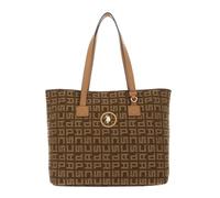 U.S. Polo Assn. Jacquard Shopping Bag Brown