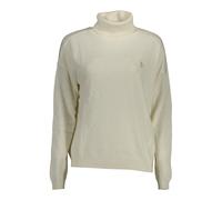 U.s. Polo Assn. - Long Sleeve Turtleneck - Femme - Pulls - Blanc - Taille: 46 FR