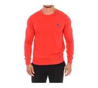 U.s. Polo Assn. - Maillot à Manches Longues Col Rond - Homme - Pulls - Rouge - Taille: 2XL