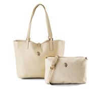U.S. Polo Assn. Malibu Sac de shopper 30 cm blanc