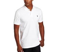 U.S. Polo Assn. Men's Classic Polo Shirt, White, S