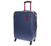 U.S. POLO ASSN. NewLeader Hard Case Trolley Blue Bleu Marine 65cm