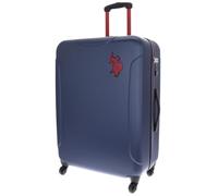 U.S. POLO ASSN. NewLeader Hard Case Trolley Blue Bleu Marine 75cm