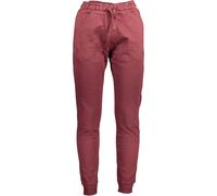 U.s. Polo Assn. - Pantalon de Sport en Coton Violet avec Broderie - Homme - Pantalons - Rouge - Taille: 3XL