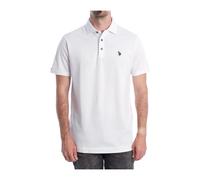 U.s. Polo Assn. - Polo à manches courtes - Homme - Tops - Blanc - Taille: 2XL