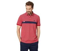 U.S. Polo ASSN. Polo à Manches Courtes texturé piqué Jacquard pour Homme