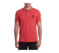 U.s. Polo Assn. - Polo Heritage Sportif - Homme - Tops - Rouge - Taille: L