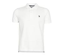 U.S. POLO ASSN. Polo Homme King 65079 Bleu 41029, Blanc, Medium