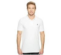 U.S. Polo Assn. Polo piqué Ultime, Blanc, Taille XL Homme