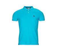 U.s. Polo Assn. - Polo Piquet Chemise - Homme - Tops - Bleu - Taille: S