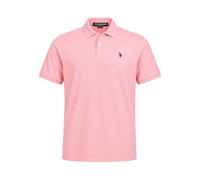 U.S. Polo Assn. Polo Solid Interlock pour homme (1 pièce), L