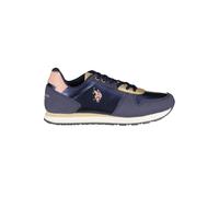 U.s. Polo Assn. - Polyester Baskets - Femme - Chaussures - Bleu - Taille: 35 EU