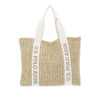 U.S. Polo Assn. Pool Party Sac de shopper 52.5 cm beige