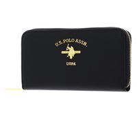 U.S. POLO ASSN. portefeuille Stanford Zip Around Wallet L Black