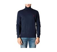U.s. Polo Assn. - Pull à Col Roulé Coupe Classique - Homme - Pulls - Bleu - Taille: S