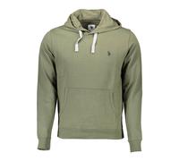 U.s. Polo Assn. - Pull en Coton Vert pour Homme avec Capuche - Homme - Sweatshirts et sweats à capuche - Vert - Taille: XL