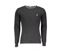 U.s. Polo Assn. - Pull en laine noir pour hommes - Homme - Pulls - Noir - Taille: 2XL