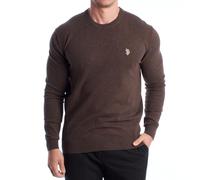 U.S. Polo Assn. Pull en Maille à col Rond pour Homme US42173048