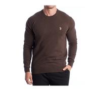 U.s. Polo Assn. - Pull en Tricot Col Rond - Homme - Pulls - Brun - Taille: M