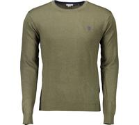 U.S. POLO ASSN. Pull homme textile vert SF9233 - Taille : 2XL