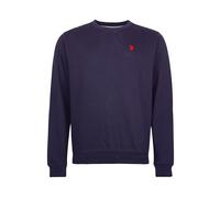 U.S. POLO ASSN. Pull-over marine / rouge sang, Taille M