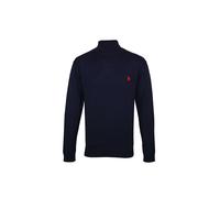 U.S. POLO ASSN. Pull-over marine / rouge, Taille L