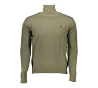 U.s. Polo Assn. - Pull Vert Slim Manches Longues - Homme - Pulls - Vert - Taille: 2XL