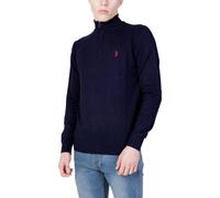 "U.S. Polo Assn. Pull zippé homme bleu marine" : Taille - M Taille : M